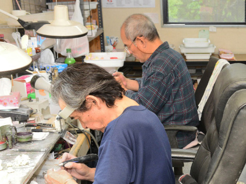 専門性の高いスタッフを揃えています